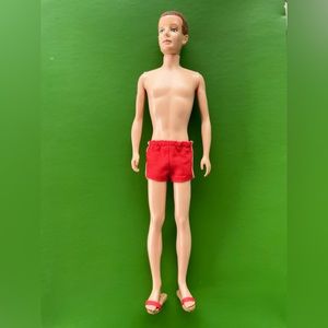 Vintage Ken Doll 1961.  Mattel